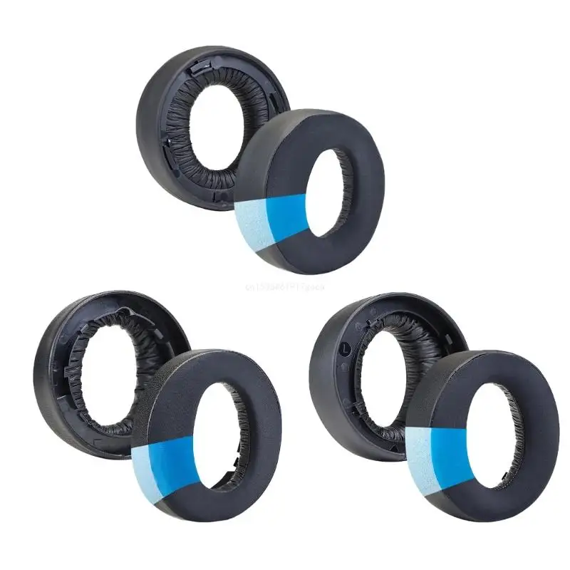 

Protective Earpads Ear Pads Ear Cushion Repair Part for CECHYA-0083 0090 3D Headphone Earmuff Earcups Dropship