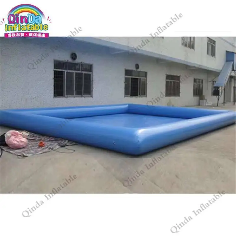 Aufblasbarer Kinderpool im Freien, aufblasbarer Endlospool aus PVC, riesiger aufblasbarer Einhorn-Pool, Schwimmbad