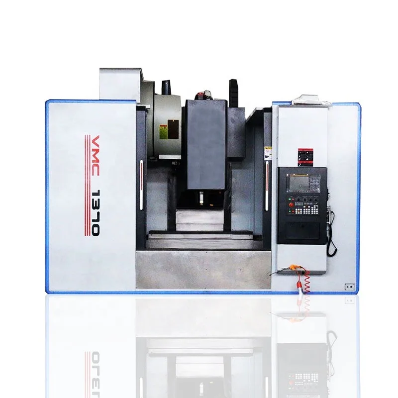 Centre de rotation vertical CNC VMC1370, 3 axes en option, 4 axes, 5 axes, fabriqué en Chine