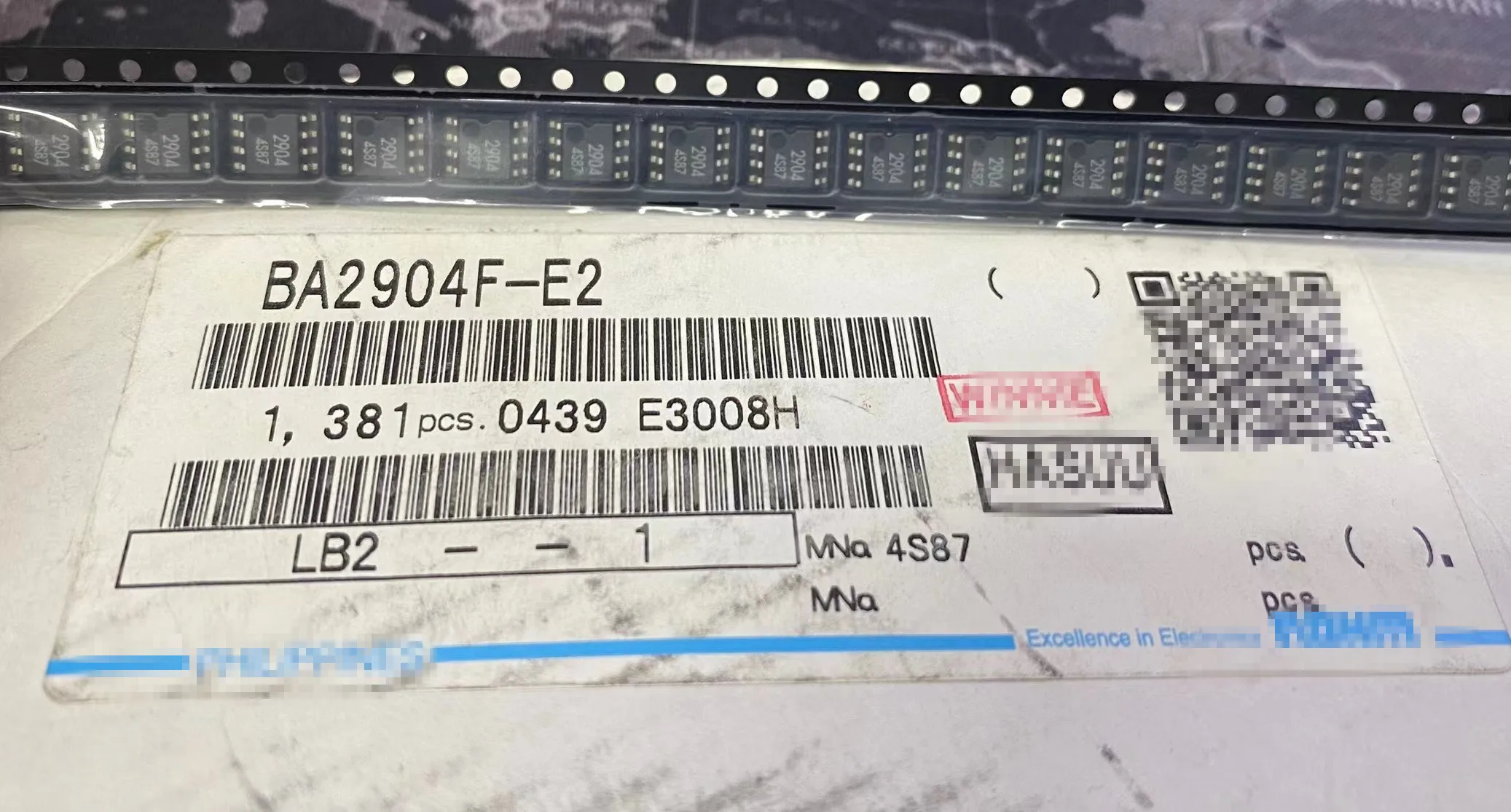 

BA2904F-E2 （5pcs）Original and spot inventory