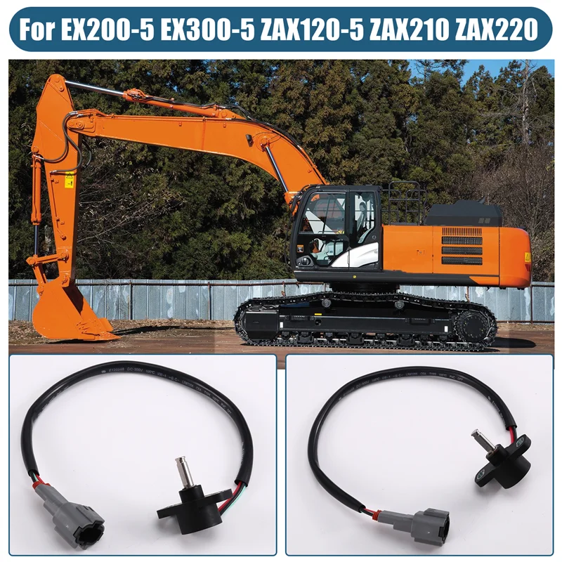 

Новый-для Hitachi Digger, локатор двигателя, датчик дроссельной заслонки 4614912, шаговый двигатель, датчик положения дроссельной заслонки, запасные части