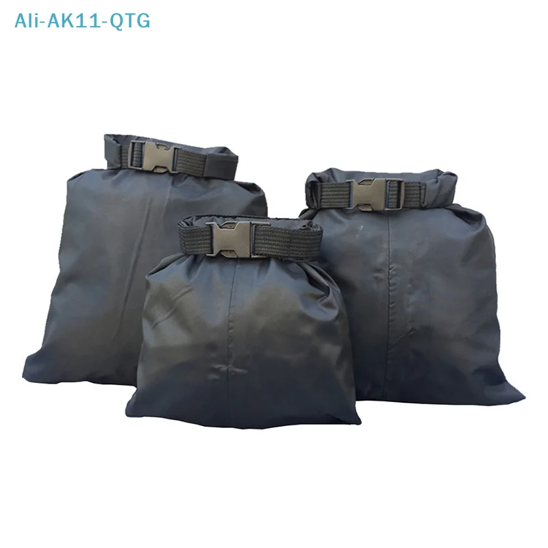 

3Pcs/Set Multifunctional Drifting Bag Dry Bag Waterproof Bag Nylon Waterproof Bags 1.5L 2.5L 3.5L For Camping Hiking Backpacking