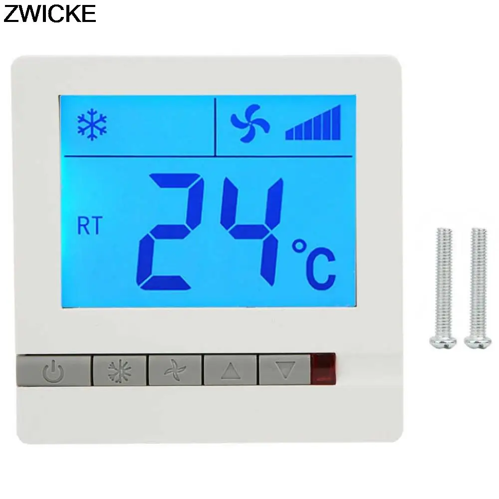 Termostato con función de Control remoto, Panel de interruptor, controlador de aire acondicionado