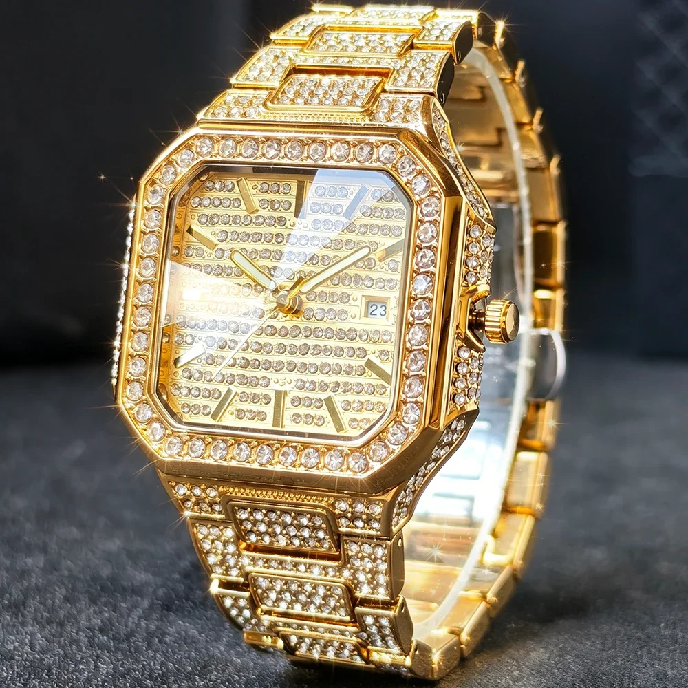 1Pc Men's Luxury Business Quartz Watch, Daily Wear, The Best Gift For Father's Day/Christmas