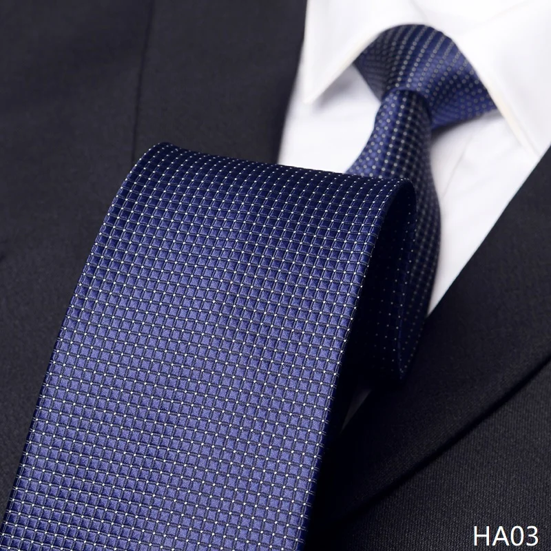 

High Quality British Checkered Pattern Tie For Men's Formal Business Banquet Shirt Accessories 9CM Wide Handmade Knotted Cravat