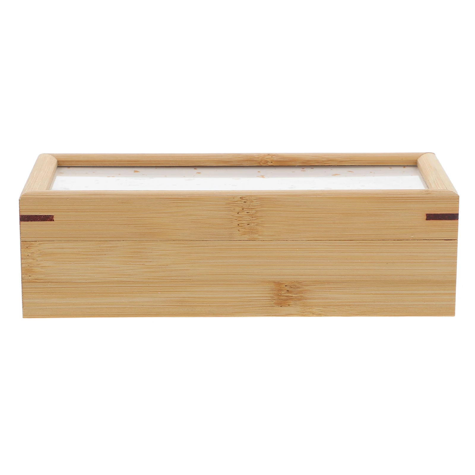 

Bamboo Gift Box Wooden Treasure Chest Unfinished Wood Storage Box Versatile Present Packaging Solution Stylish Messages