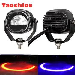 1Pc DC 12V-100V 48v 24v 8w Mini Forklift Danger Light LED Forklift Safety lamp Forklift Warning Light Red U Shape Work Light