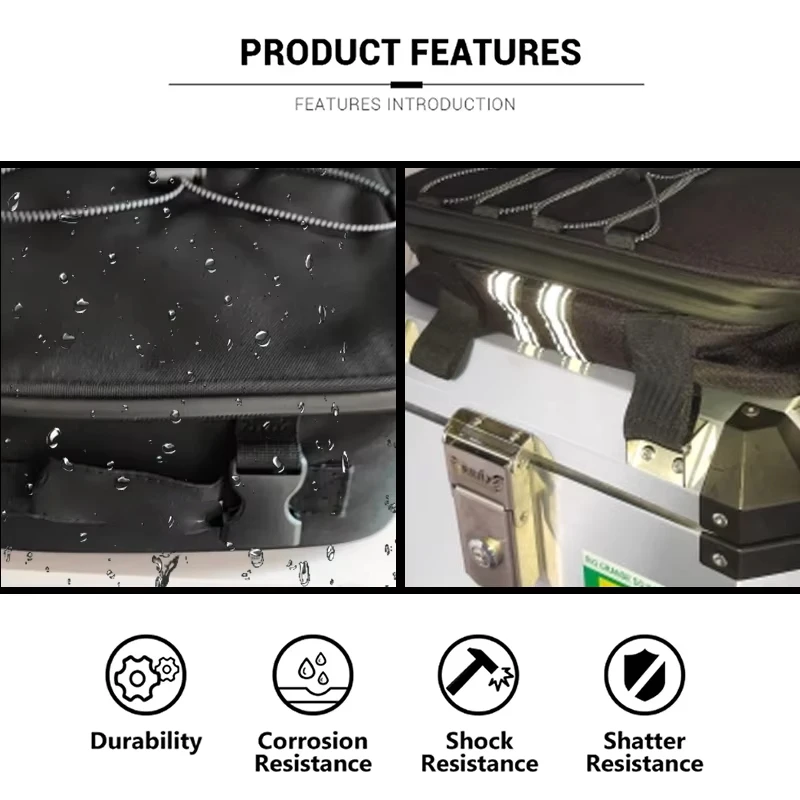 Motorcycle Accessories Top Bags For BMW R 1200 1250 GS LC Adventure Top Box Panniers Bag Case Luggage Bags F650GS G310GS ADV