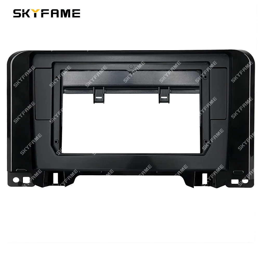 SKYFAME Car Frame Fascia Adapter Canbus Box Decoder Android Radio Dash Fitting Panel Kit For Citroen C3