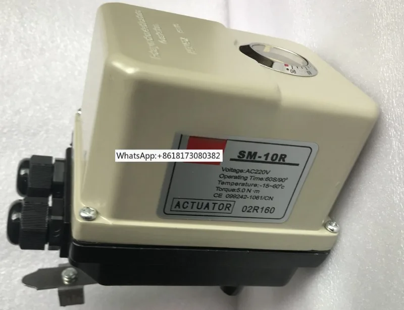 

SM-10R/60S/90 ° electric valve kiln actuator brand new original supply