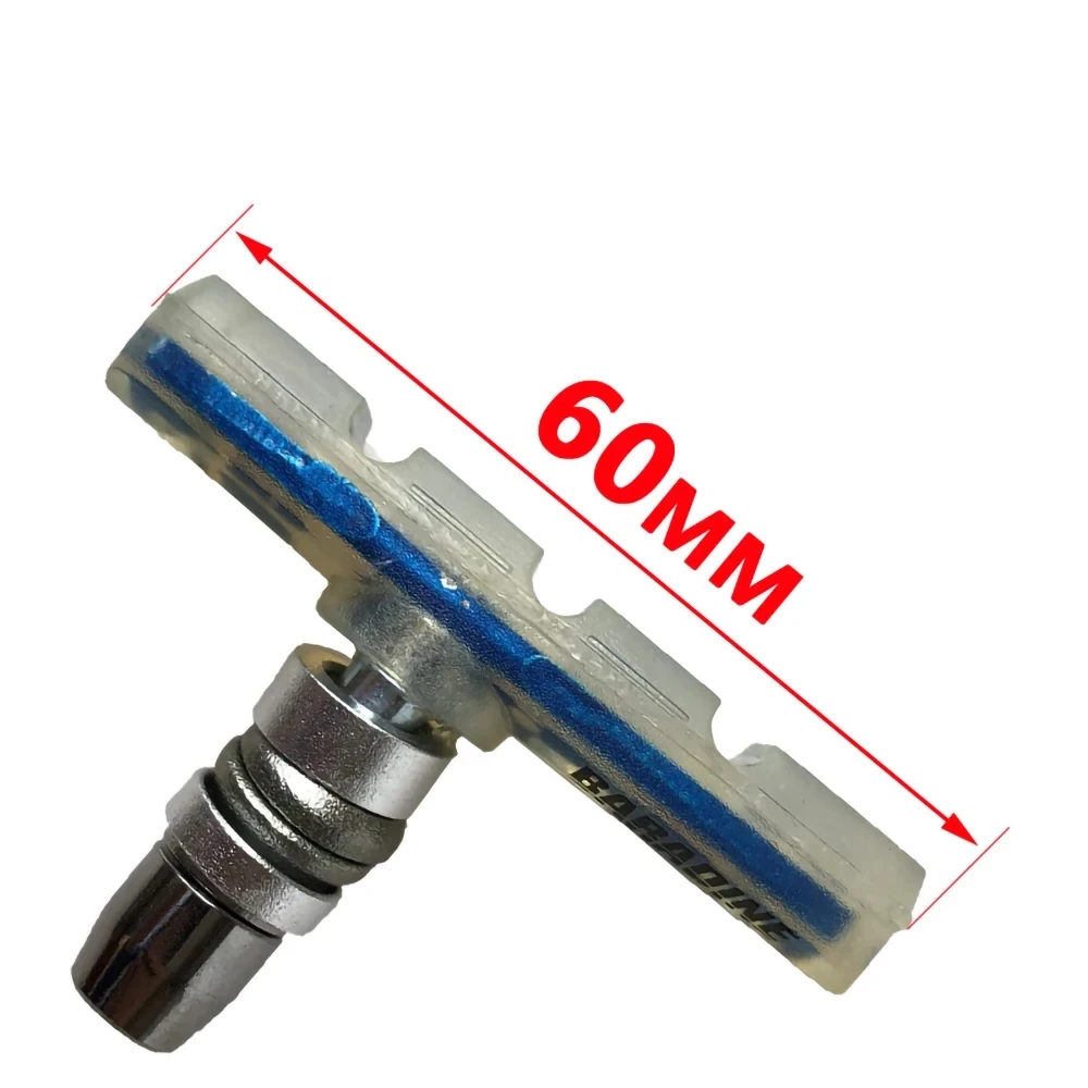 Baradine 948V  MTB Bike V-brake Shoes Transparent 60mm Pads Bicycle Brake Blocks Bicycle Accessories