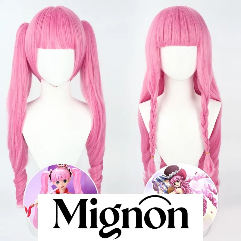 Mignon  Perona cosplay wig manga  silicone scalp one of the three weirdos