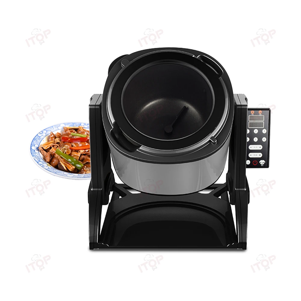 STLF JW Commercial Cooking Robot for Restaurant/cooking Pot/thermomixer Cooking Machine for Fast Food Restaurant