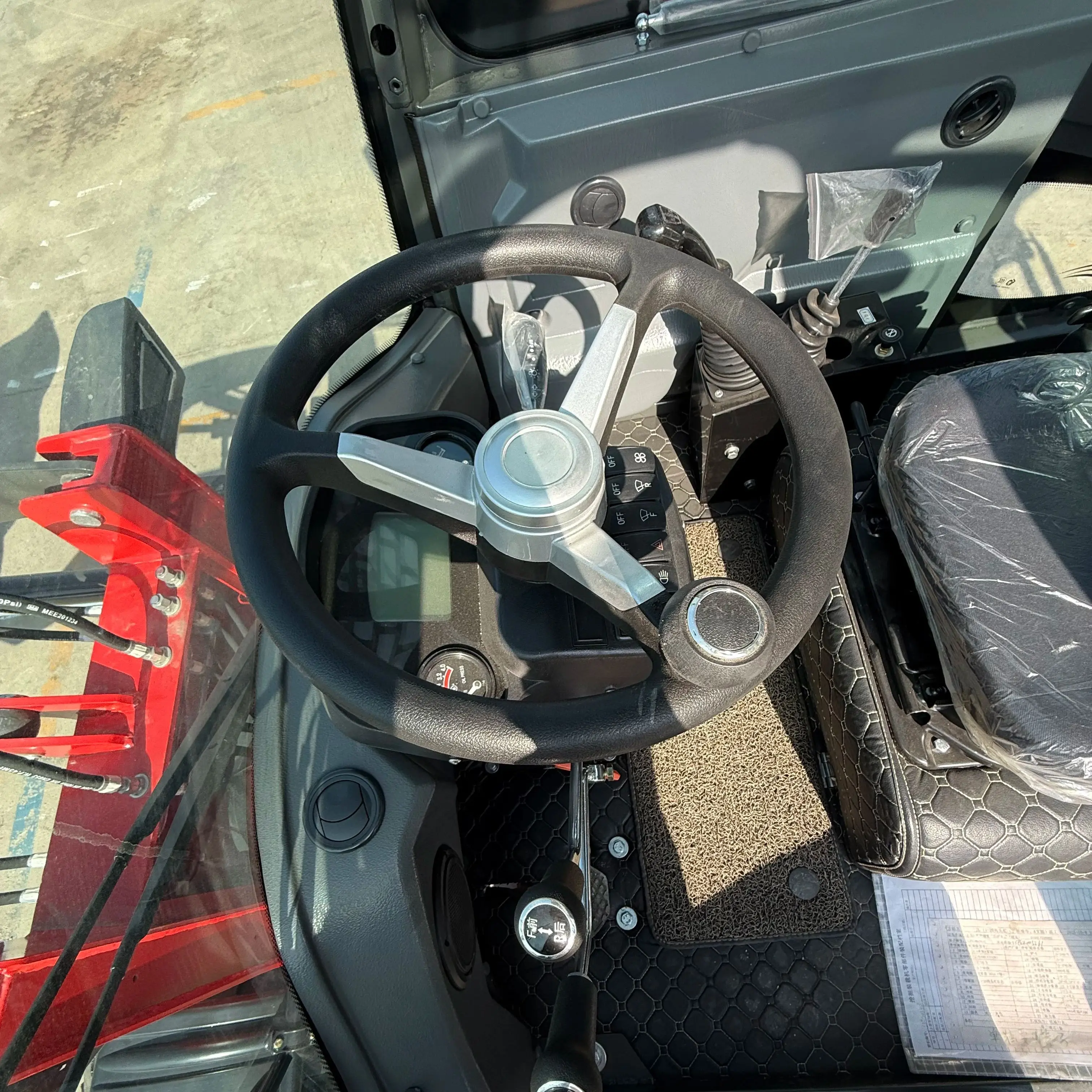 Mini Escavatore Caricatore 4WD - Tractor Backhoe recensione e prezzo