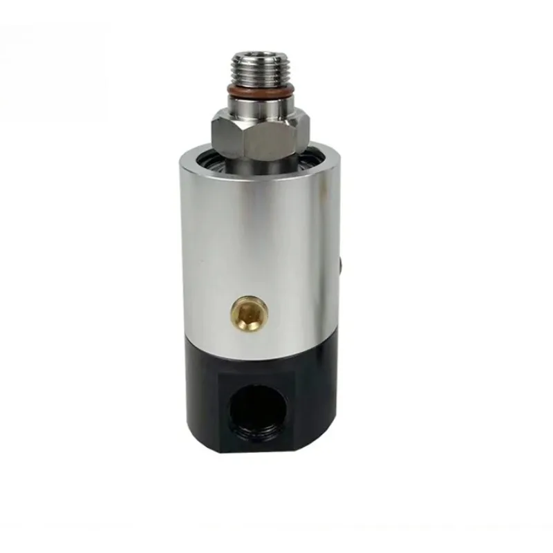 For Center Outlet High-speed Rotary Joint, Breakaway Type With Labyrinth Seal, Pneumatic Rotary Joint