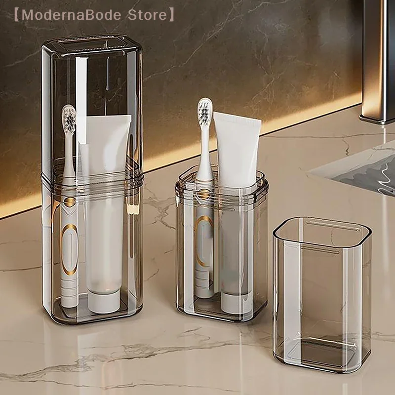 

【M】Коробка для хранения зубных щеток, портативная чашка для полоскания рта, коробка для хранения зубной пасты, набор туалетных принадлежностей, дорожные принадлежности, портативная чашка для зубной щетки