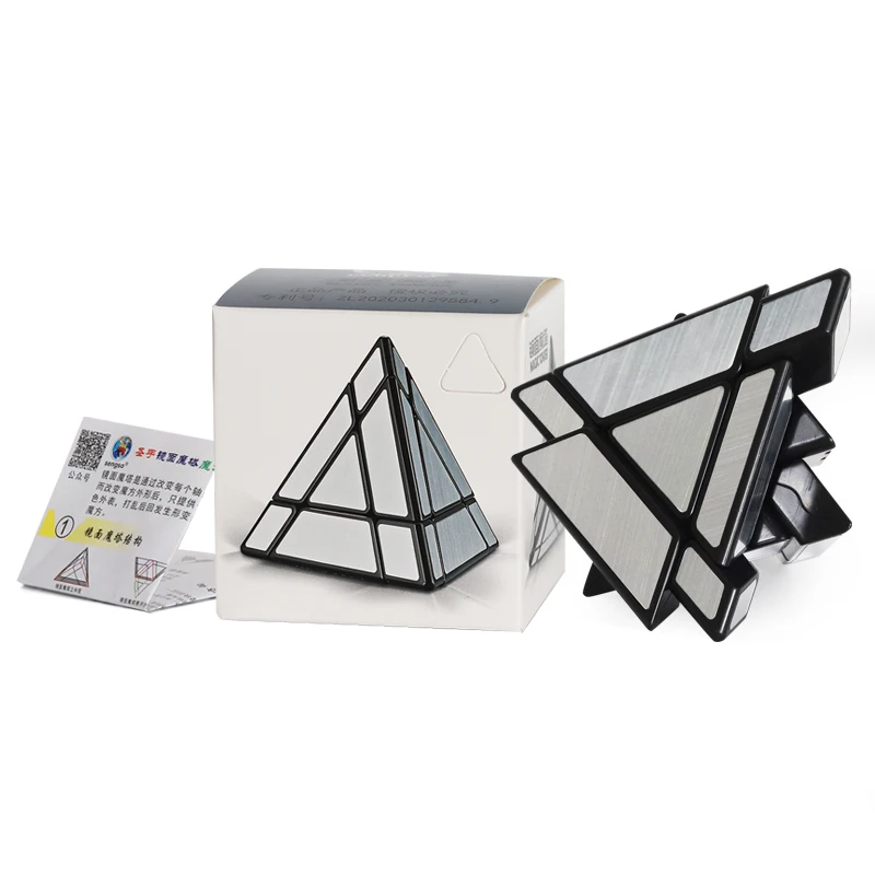 Sengso miroir tour magique jeux de Puzzle de vitesse professionnelle jouets Fidget cadeaux un Cube magique très créatif