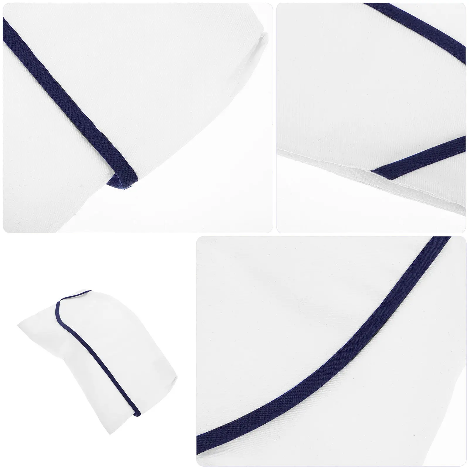 Unisex Chef Hat Breathable Kitchen Cap for Men and Women Japanese Style Cooking Work Cap Food Service Hotel Sushi