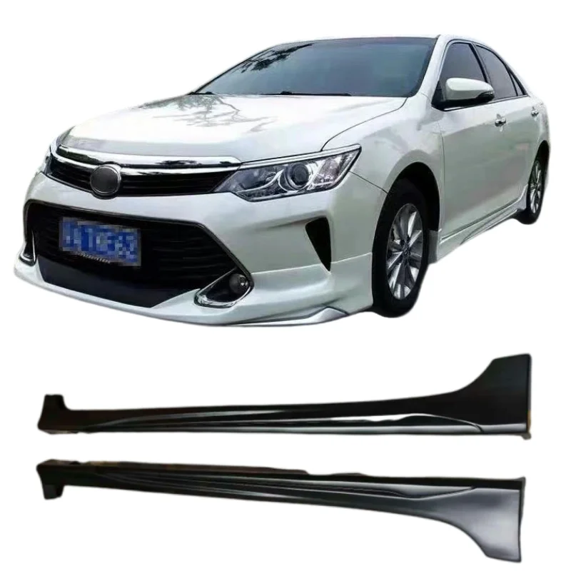 

Auto Body Systems Pp Wide Body Kit Car Side Skirts for Toyota Camry 2015 2016