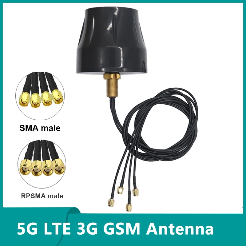 

Внешняя антенна для усиления сигнала с SMA RPSMA 4G LTE GSM 4*4