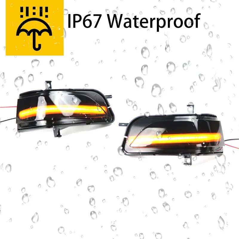 モデルcrv,CR-V, 2007, 2008, 2009, 2010用のダイナミックターンシグナルライト,ミラーバックミラーインジケーター