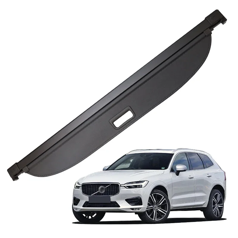 For Volvo XC60 Compatible Trunk Cargo Cover Shade 2008-2017 Retractable Trunk Cargo Cover