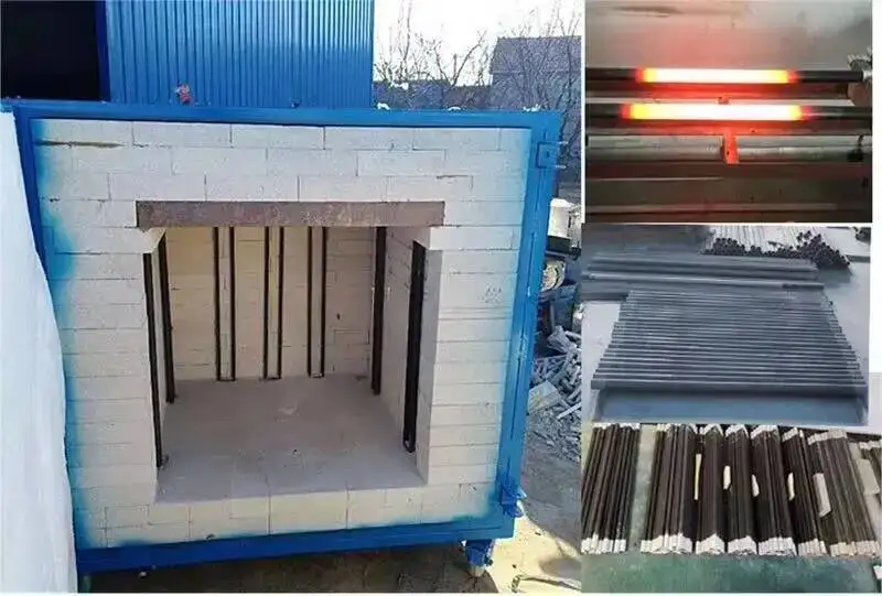 1300 Degree Celsius  Pottery Kiln Furnace Roasted F Drying Oven for Ceramic Molding Sintering Pottery Art Studio