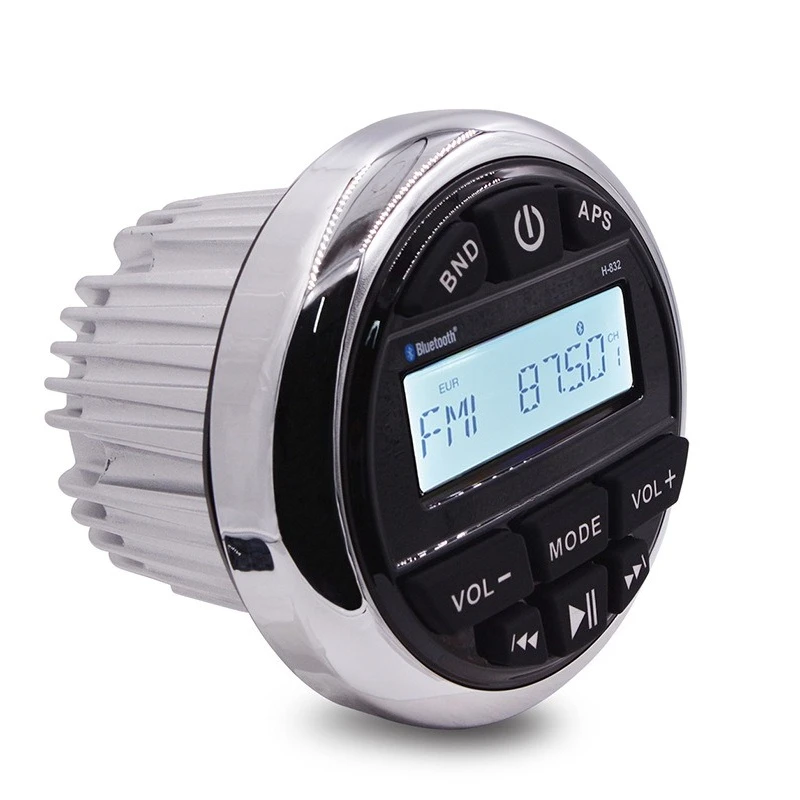 

Yacht audio set, high-power 800W waterproof hanging horn power amplifier, suitable for vehicles, ships and yachts