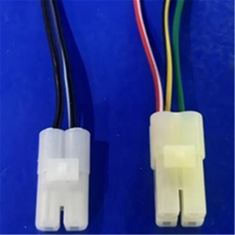 Electric Cable Wire Harness Plug Head for Scooter ATV Moped Motorcycle - Motorcycle Parts GY6 50-250CC Ignition Coil