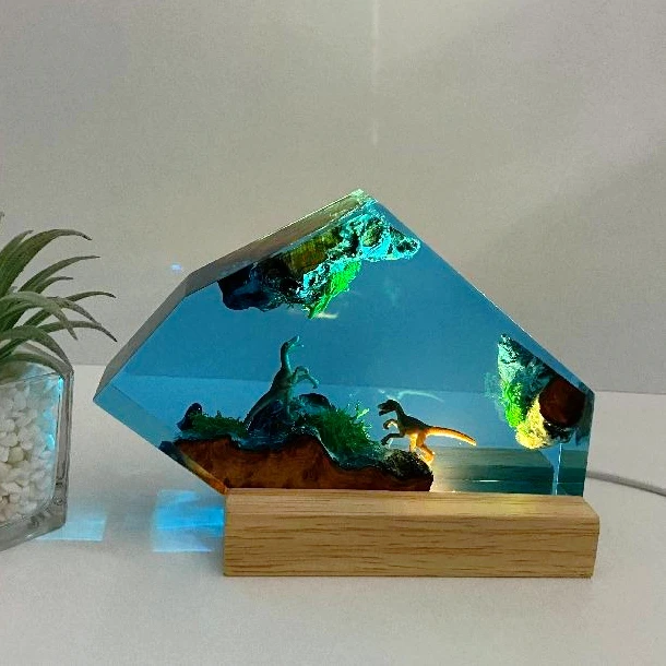 

NEW Ocean Art Desktop Resin Ornaments Exquisite High-end Home Decoration Crafts Birthday and Holiday Gifts