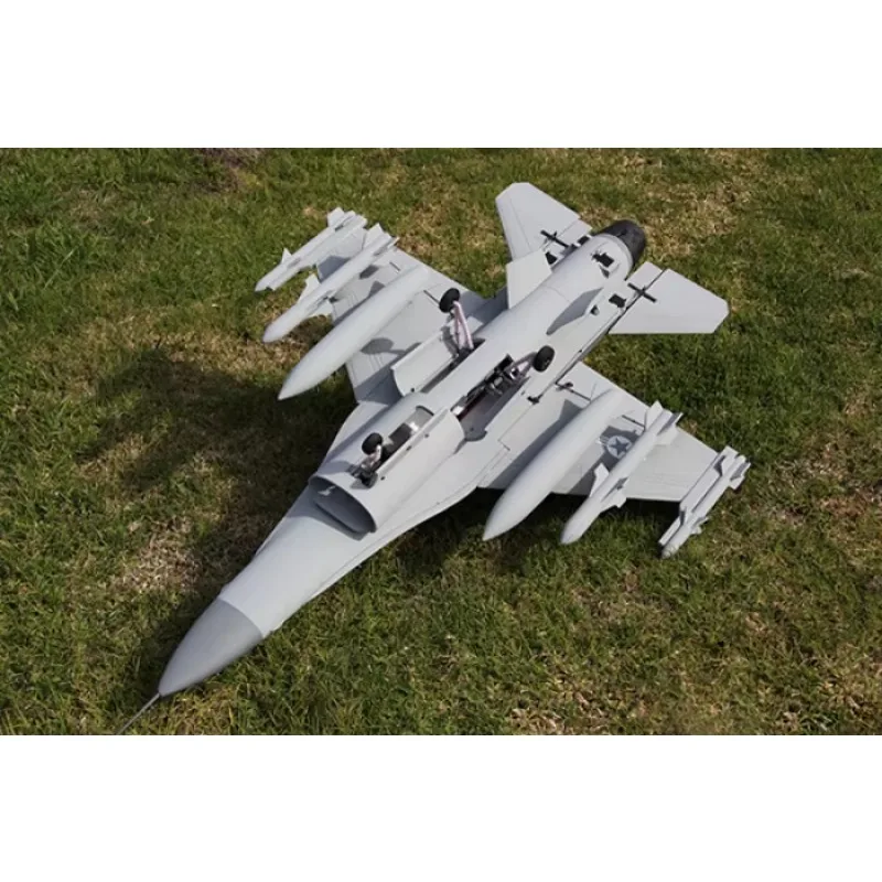 Direct Factory Foam 3D Stunt Remote Control Airplane F-16 Fighter Falcon Electric Model Airplane Kit Fast Flying
