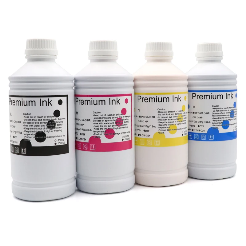 Imagem -05 - Conjunto 1000ml Tinta Corante para Impressora Fuji Dx100 T7811 T7812 T7816 Tinta para Epson D700 Tinta Corante T7821 T7826 Cores Disponíveis Cores