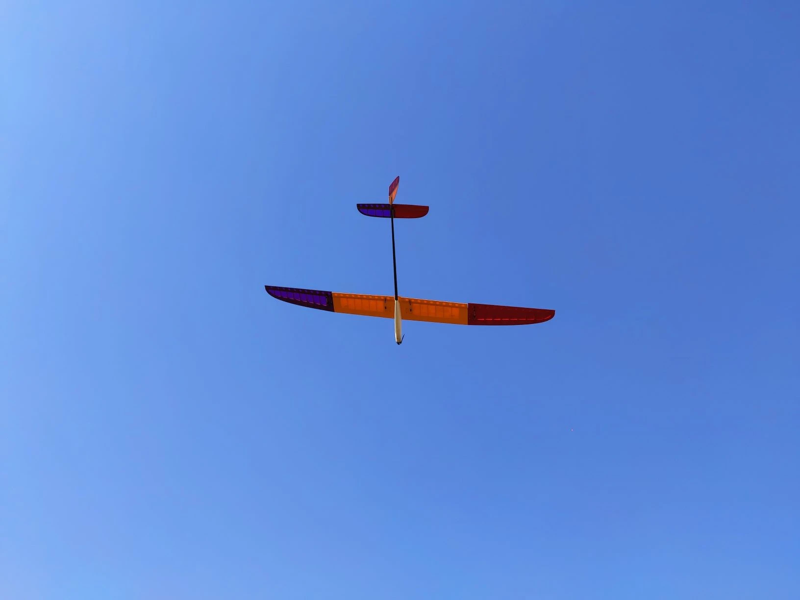 Electric Glider Remote Control Aircraft Aircraft Carbon Fiber Head