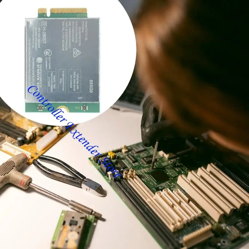 N84BユニバーサルLTEネットワーキングカード複数のバンドカバレッジコンピューターデバイスのグローナスサポート