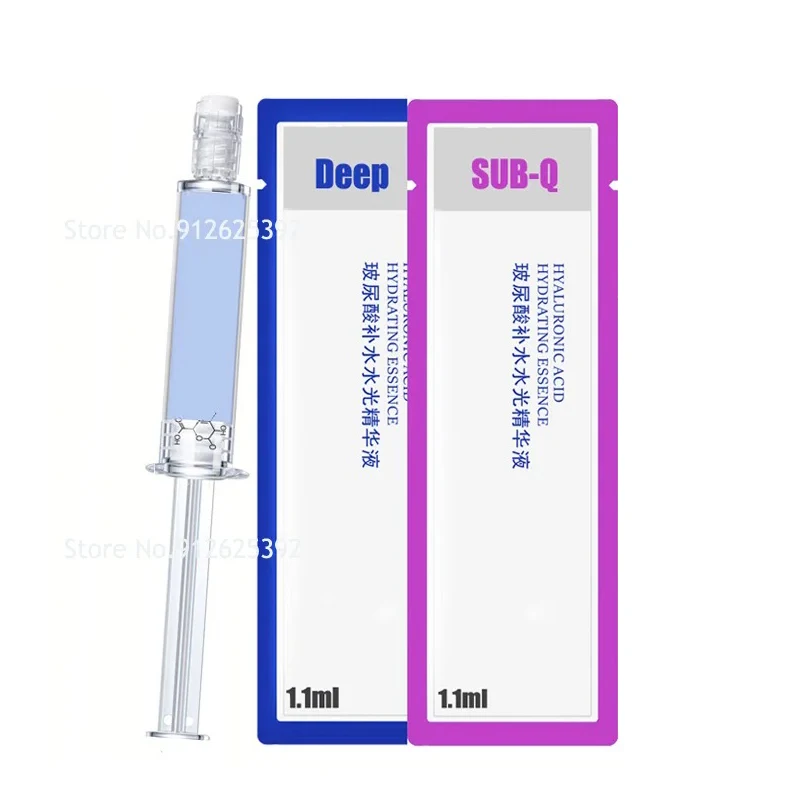 1.1ml Repair Hydrating Lip Hydrating Hyaluronic Acid Cheek Serum Lip Care Oil Painless Tattoo Needle