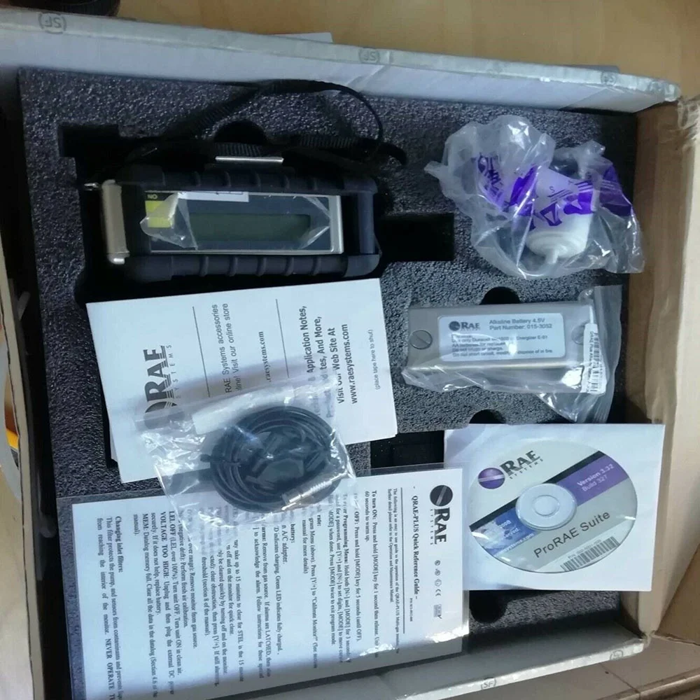 NOVO ESTOQUE ORIGINAL PGM-2500 PGM-7300 4 Gás M onitor Diffusão Pompada Pgm6208 PGM7320