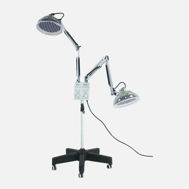 CE Certification Medical Physiotherapy Acupuncture Double Head Heat Treatment Lamp Infrared Therapy TDP Lamp