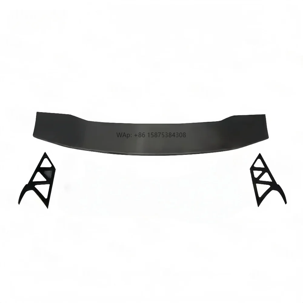 

For Huracan LP580 LP610 Modified SDM Style Dry Carbon Fiber Rear Spoiler High-quality Dry Carbon Fiber Rear Wing