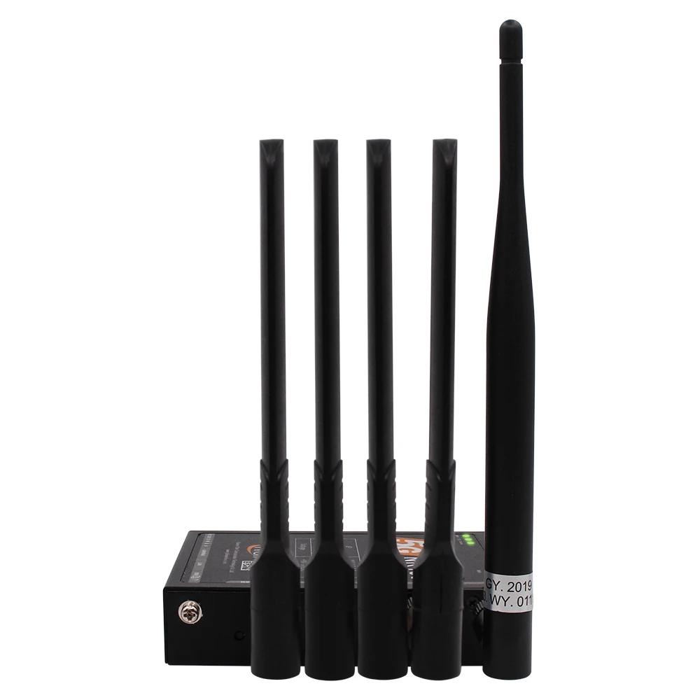 Imagem -05 - Router Celular Industrial com Entalhes Duplos do Cartão de Sim Nr130 Vpn nr SA Nsa 5g Rs232 Porto Rs485