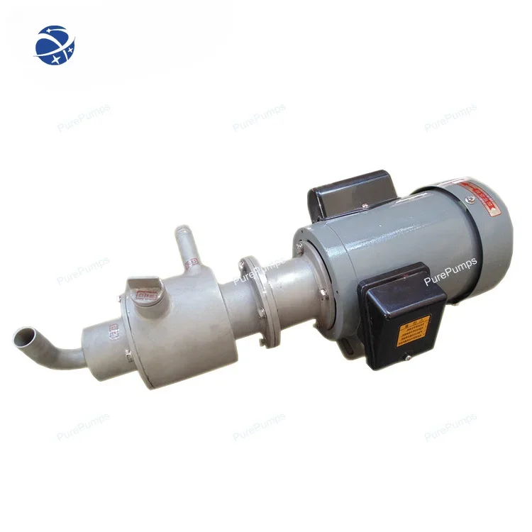 YUNYI DC motor Stainless steel honey jam high pressure transfer screw pump