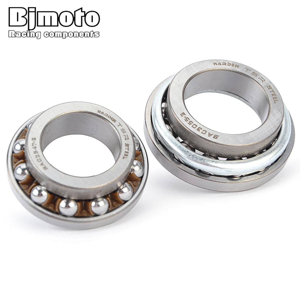 Steering Head Bearing Kit For Yamaha YZF R25 R3 BT1100 YBR250 YS250 Fazer FZ400 4YR XJR400 XJ600N YZF750R YZF1000R FZS1000S