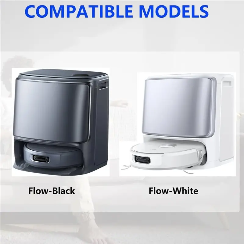 [NEWA66Z!】 Replacement Accessory Kit For NARWAL Flow Robot Vacuum- Includes Main Brush, Side Brush, Hepa Filters, Track Mop Clot