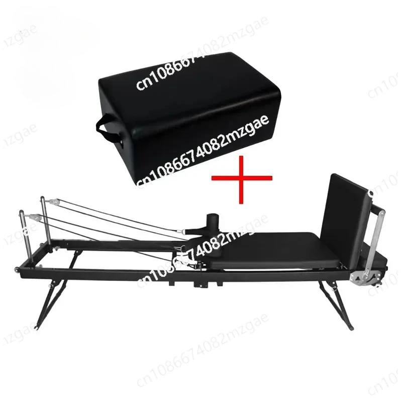 Customizable OEM Pilates equipment Indoor fitness equipment Yoga special equipment Multifunctional yoga folding bed