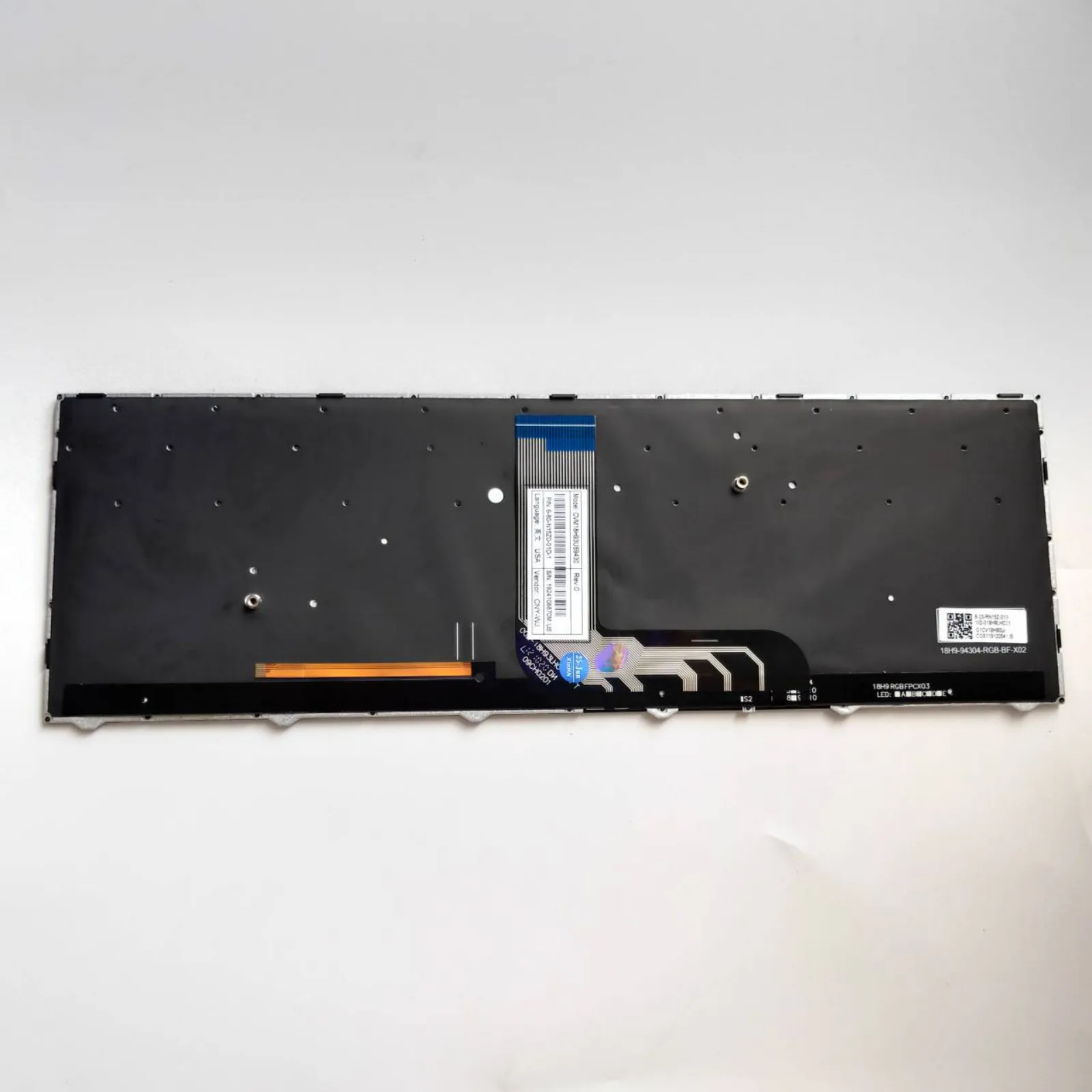 

for Hasee GX8 GX9 Z7-CT7NA ZX7 ZX8 TX6 TX7 TX8 TX9 GX7 Laptop keyboard US Layout