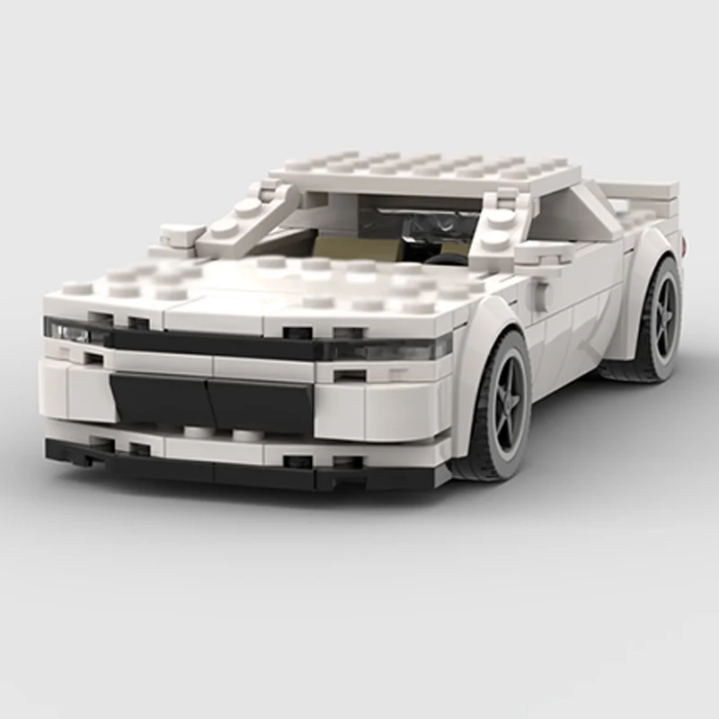 Model wyścigówki Speed Racing Car MOC Klocki konstrukcyjne Skyline GT-R R32 Hypercar Technologia modułowa Prezent dla dzieci na święta Zestaw do składania