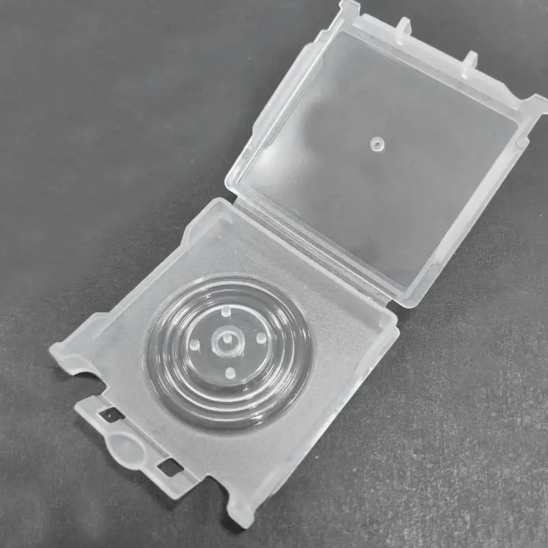 1/3/5 Stück transparente Aufbewahrungsbox für Uhrenzifferblätter, staubdicht, sicherer Schnappverschluss für Uhrenreparatur, Heimwerker – Detail 7