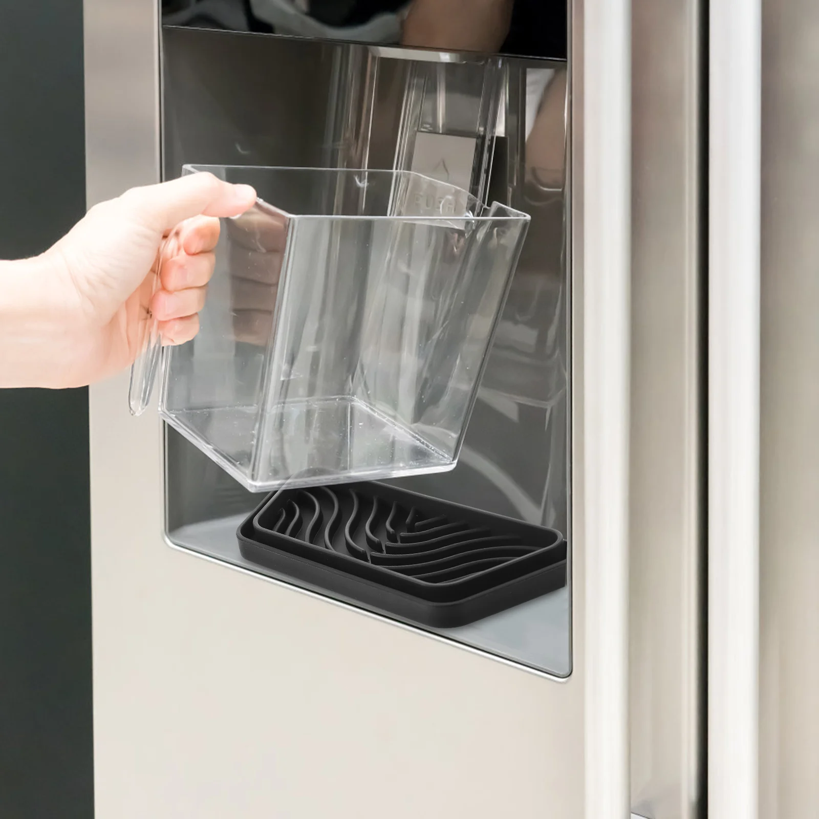 

Tray Water Catcher for Fridge Bar Counter Refrigerator Drip Refrigerator Drip Catcher For Water Tray Kitchen