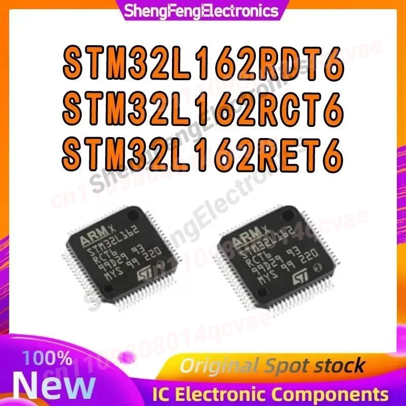 

STM32L162RCT6 STM32L162RET6 STM32L162RDT6 STM32L162R STM32L162 STM32L STM32 STM ST IC MCU Chip LQFP-64 в наличии