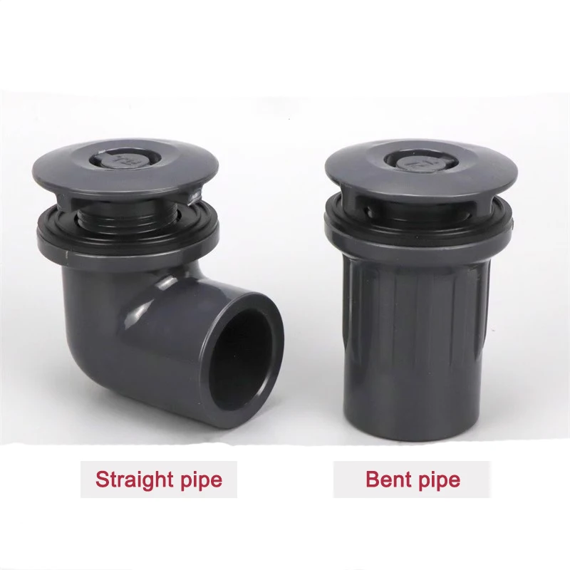 Water tank drain joint, fish tank forced drain joint, plastic drain joint