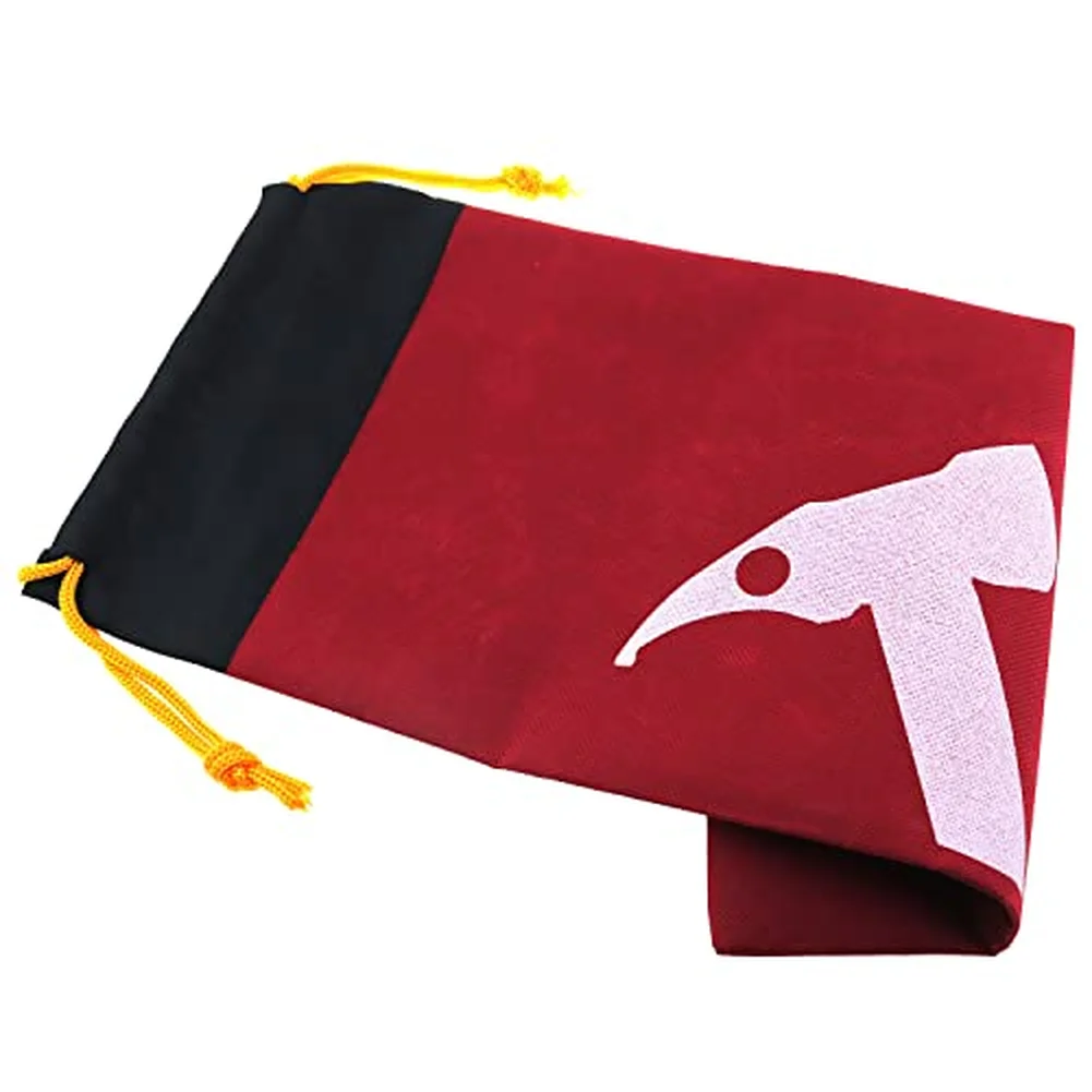 Lightweight Oxford Cloth Storage Bag for Camping Pegs 15.5 x 35.5 cm 37 g with Drawstring and Hang Loop for Easy Use
